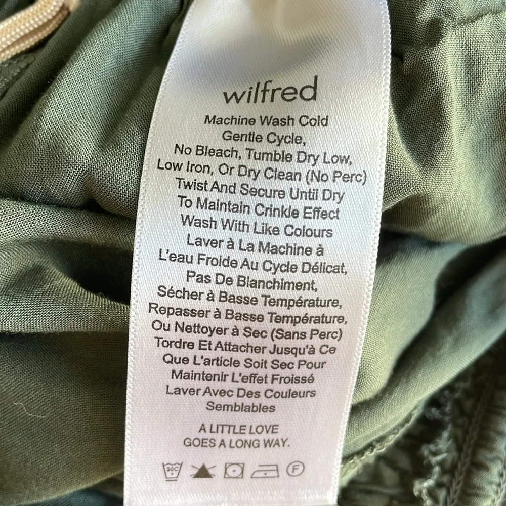 Wilfred Nanterre Pant in Olive Tan